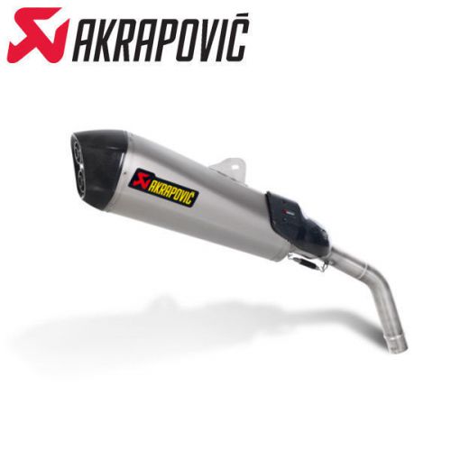 Akrapovic triumph tiger 800/800 xc 11-14 hexagonal slip on exhaust