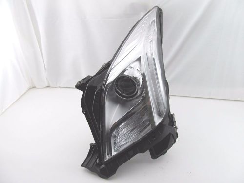 2013 2014 2015 2016 cadillac xts non afs oem left xenon hid headlight nice!