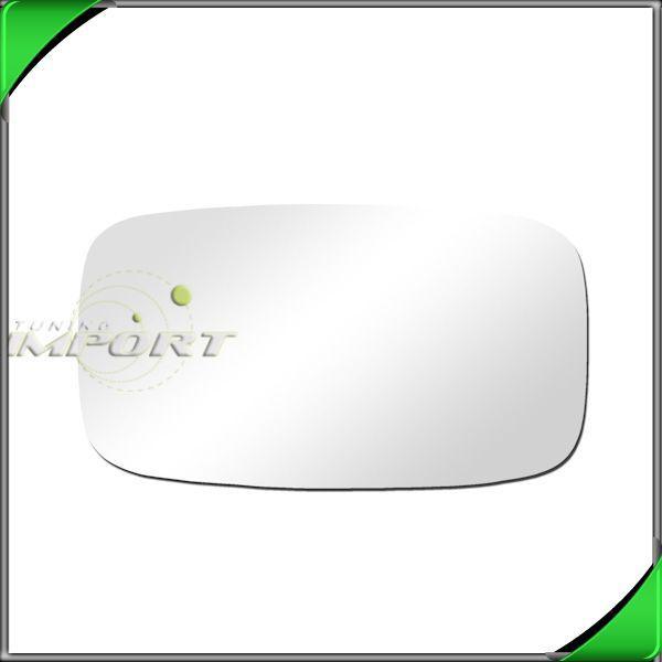 New mirror glass left driver side door view 1986-1990 ford escort