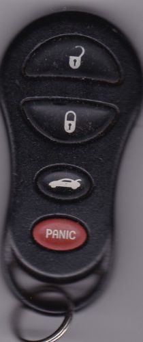 2003-2009 dodge viper remote keyless entry 04602260