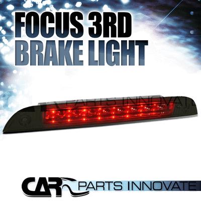 00-04 ford focus svt zx3 zx5 smoke led 3rd brake light stop lamp