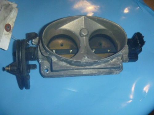 00-04 05 ford excursion f-250 f-350 f-550 super duty throttle body oem 6.8 6.8l