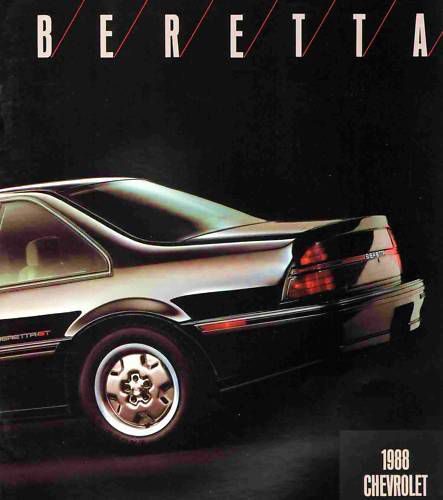 1988 chevy beretta dlx brochure-beretta cl-beretta gt