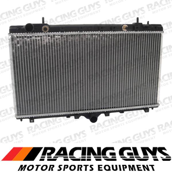 1995-1999 mitsubishi eclipse 2.0l turbo cooling replacement radiator assembly