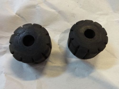 Honda cb700sc nighthawk 1984 1985 1986  front gastank rubber mounts