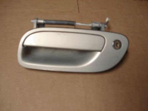 Lf exterior door handle, volvo s80, 99 00 01 02 03 04, left front outside driver