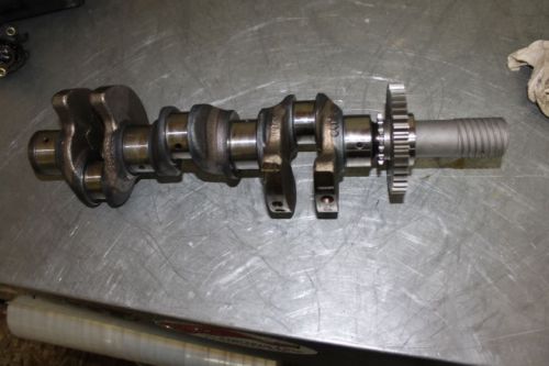 2009 seadoo gti 130 gtx rxp 4 tec engine motor crankshaft crank shaft