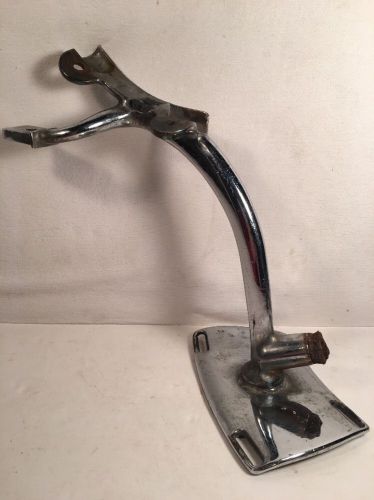 1928 1929 1930 1931 studebaker cowl light spare tire bracket chrome rat rod rare