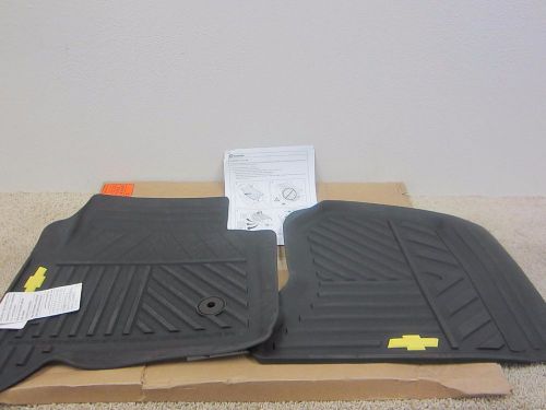 Gm silverado 1500 2500 3500 new premium all weather floor mats 23452768 #a123