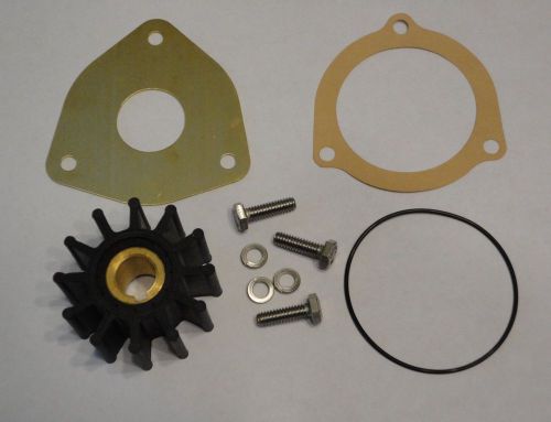 Omc cobra volvo penta sea water pump minor repair kit 3854287 impeller &amp; plate