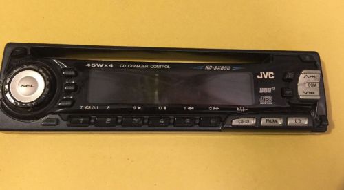 Jvc kd sx850 faceplate ~free shipping~