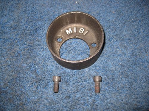 Vintage kart (go cart) misi air filter adapter - for mikuni/burco big bore carb