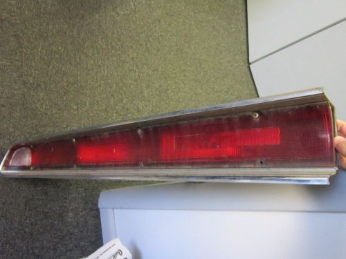 1970 chrysler 300 left tail light housing