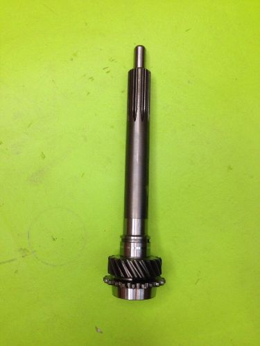 Borg warner jeep t14 input shaft t14a-16