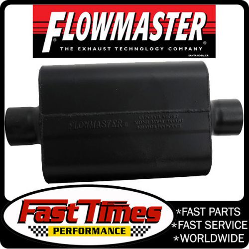Flowmaster 943045 super 44 muffler 3&#034; center inlet/center outlet