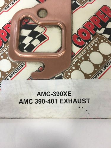 Hussey copper amc 390,401 exhaust manifold gasket amc-390-xe