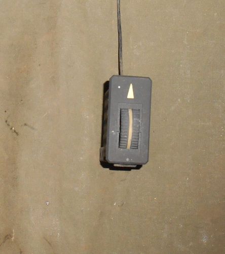 Fiat x19 x1/9 bertone dimmer switch 1979-1982 rare x 1 9 light dash roll knob