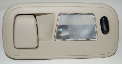 1999-2003 ford windstar courtesy light hanger tan 2nd row left side dome light