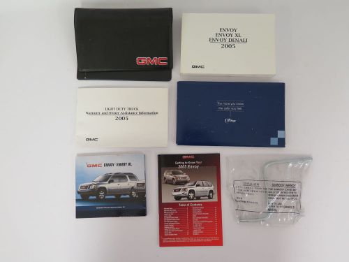 2005 gmc envoy / envoy xl / envoy denali owners manual book