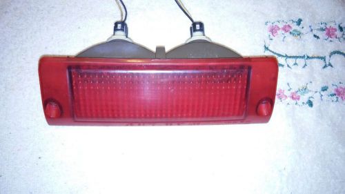 Brake light, spoiler 1996 firebird, trans am