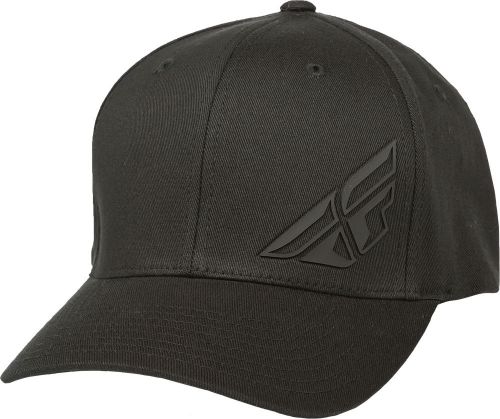 Fly racing 351-0390l f-wing hat black l-x