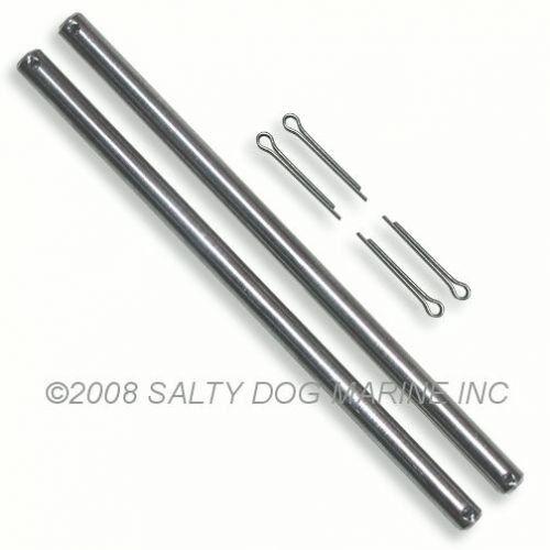 Hobie cat 18 &amp; 18sx rudder pins stainless steel 2 pack - new ( #248340 )