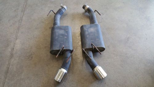 2010-2013 camaro ss 6.2 flowmaster exhaust axle back