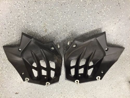 2015 yamaha yfz 450r oem heel guards