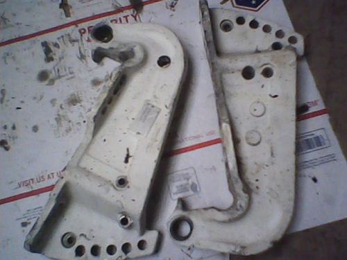 Johnson  evinrude  115hp   transom mount brackets