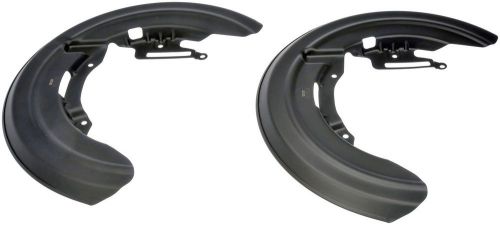 Brake dust shield dorman 924-476 fits 05-15 ford f-450 super duty