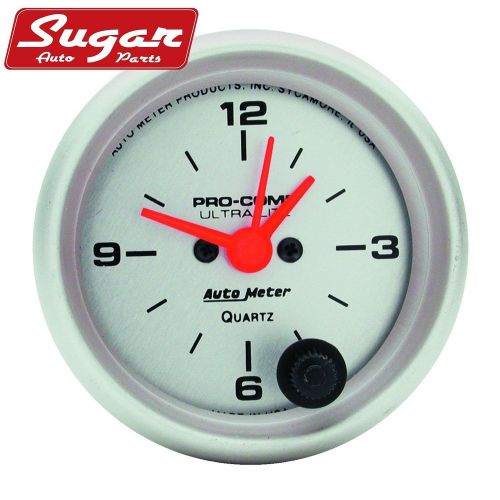 Autometer 4385 ultra-lite clock