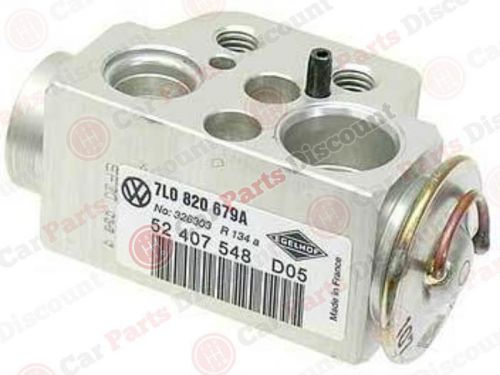 New egelhof expansion valve, 7l0 820 679 a