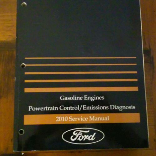 2010 ford gas engine emission diagnosis manual