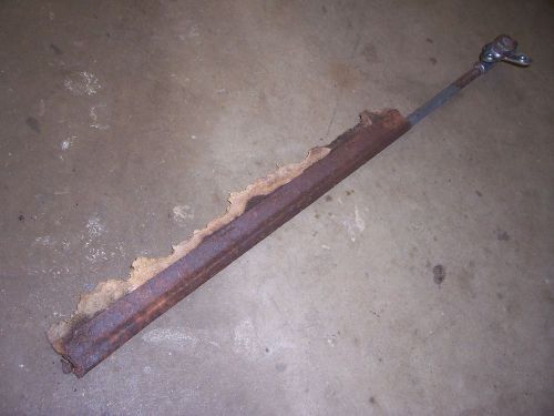 1958 chevrolet belair biscayne interior sun visor rod base mount arm parts