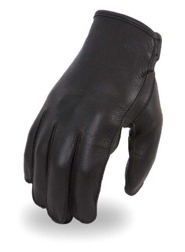 Men&#039;s first manufacturing plain short gloves with gel palm fi182gel