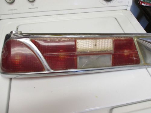 Mercedes w111 w112 w110 tail light left side