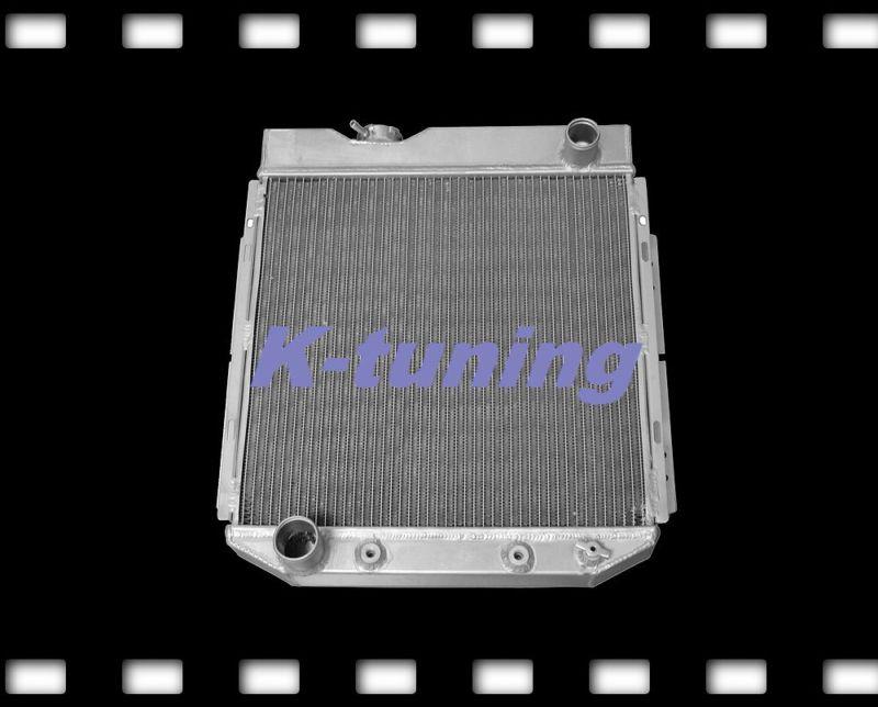 3 rows/3 cores radiator for 1961 mercury comet v8 engine aluminum radiator