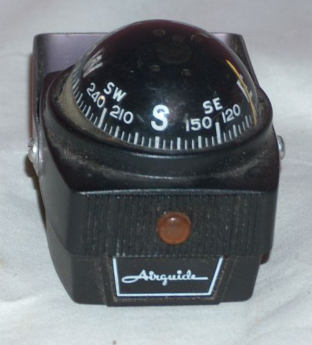 Vintage airguide small windshield / dash board compass