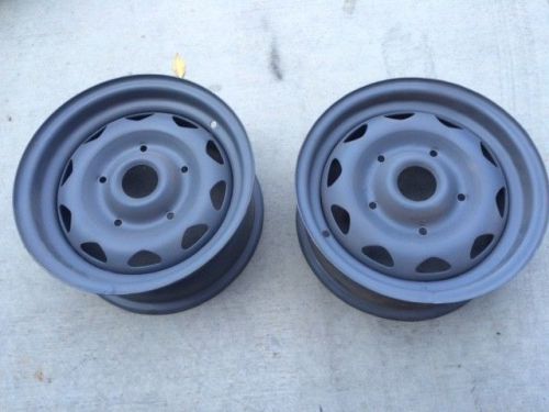 Set of two lotus wheels