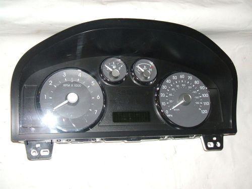 2006  mercury milan  speedometer/instrument cluster