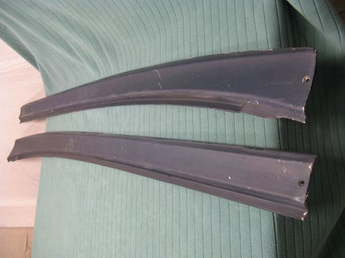 1966 1967 dodge charger interior headliner trim molding