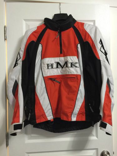 Hmk bandit pullover coat - size med