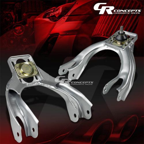 Silver adjustable suspension  front upper camber kit eg eh ej dc1/2 control arm