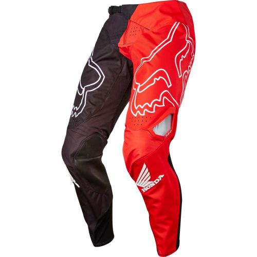 Fox racing mx moto 360 honda pant red 38 17250