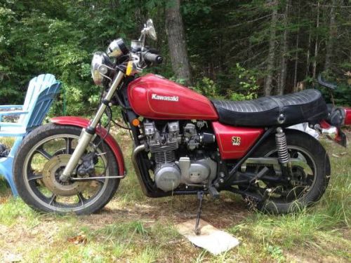 1979 kawaski kz 650 sr motorcycle