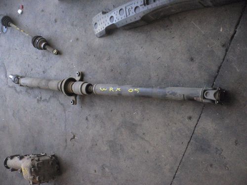 2005 subaru impreza 5 speed manual  driveshafts