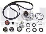 Dnj engine components tbk718wp timing belt kit with water pump