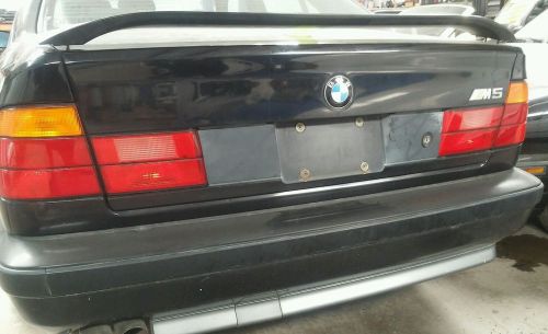 Bmw e34 m tech trunklid spoiler