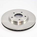 Iap/dura international br34123 front disc brake rotor