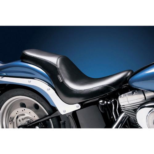 06 fxsts softail springer le pera silhouette smooth 2-up full-length seat lk-840